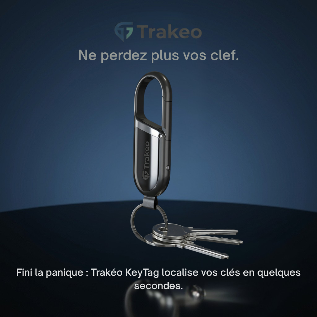 Trakéo KeyTag™