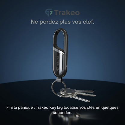Trakéo KeyTag™
