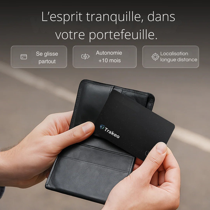 Trakéo CardTag™