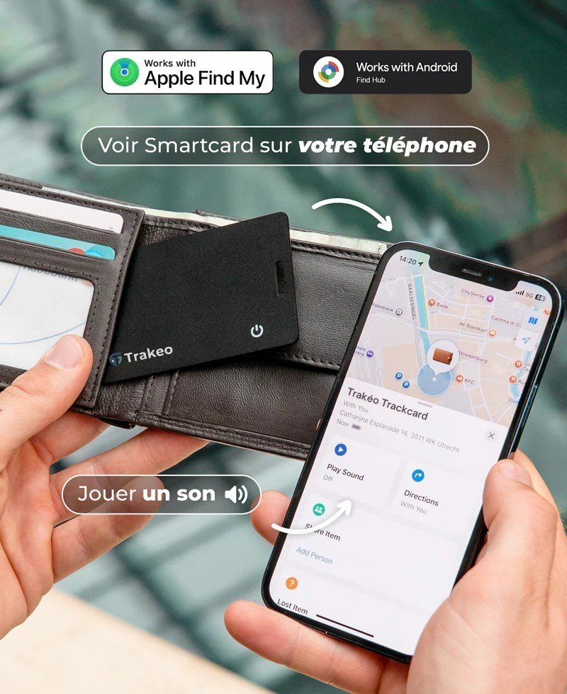 Trakéo CardTag™