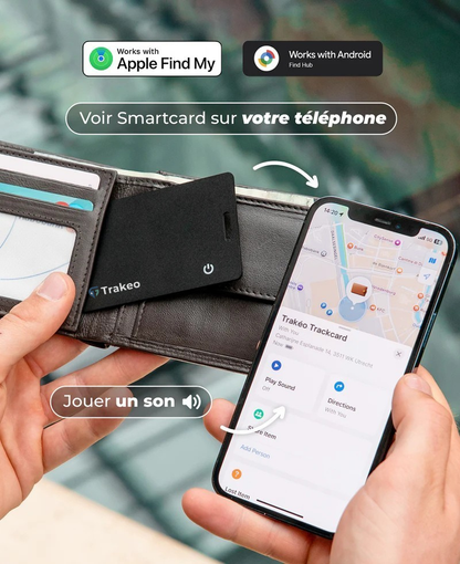 Trakéo CardTag™