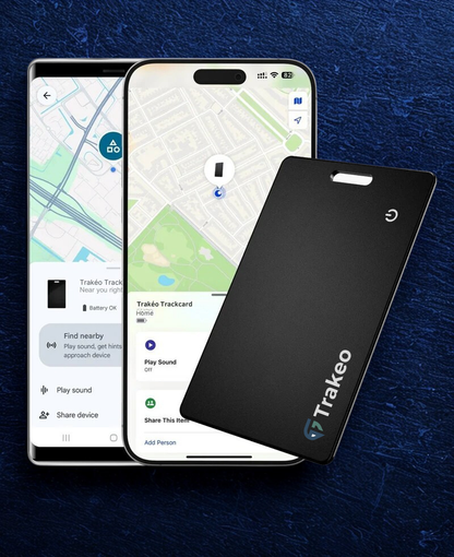 Trakéo CardTag™
