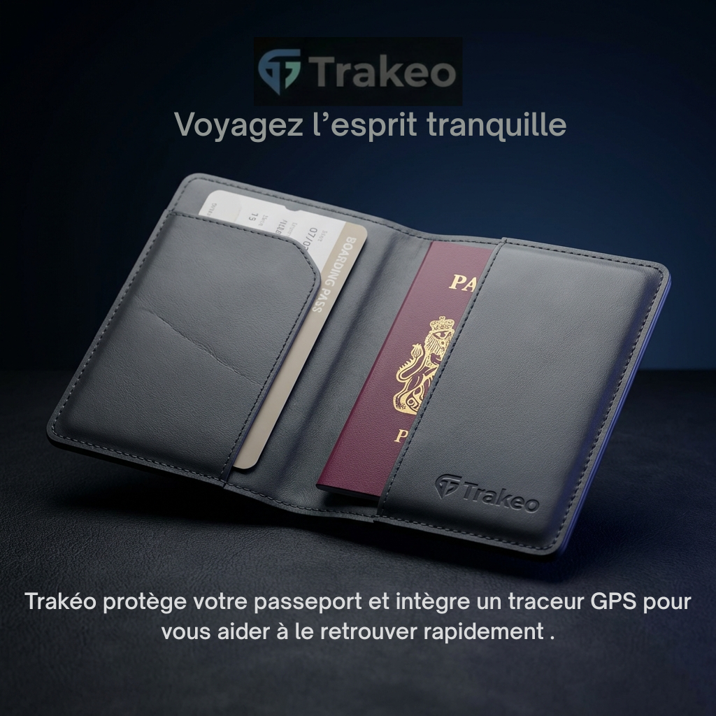 Trakéo PassportTag™