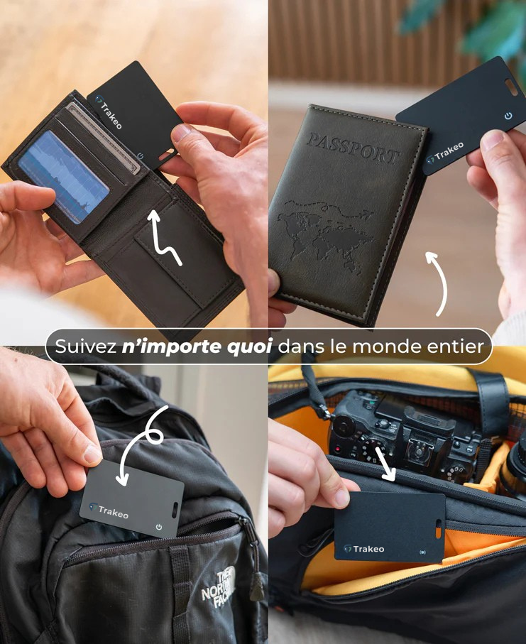 Trakéo CardTag™
