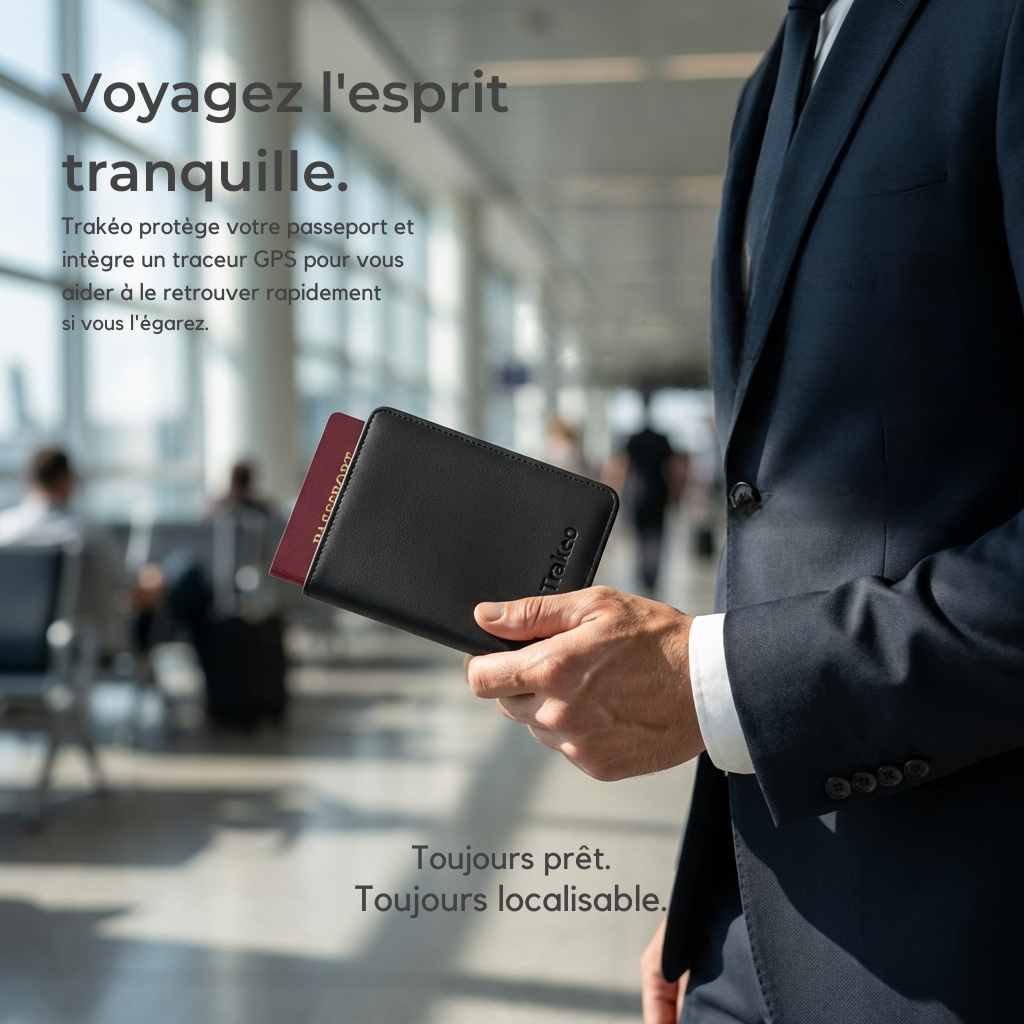 Trakéo PassportTag™