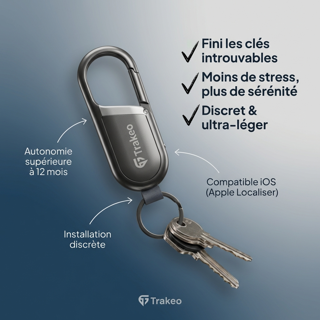 Trakéo KeyTag™