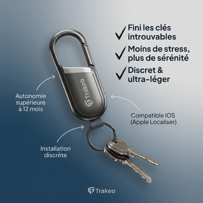 Trakéo KeyTag™
