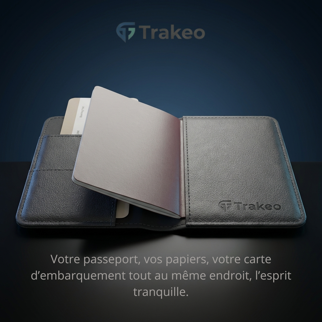 Trakéo PassportTag™