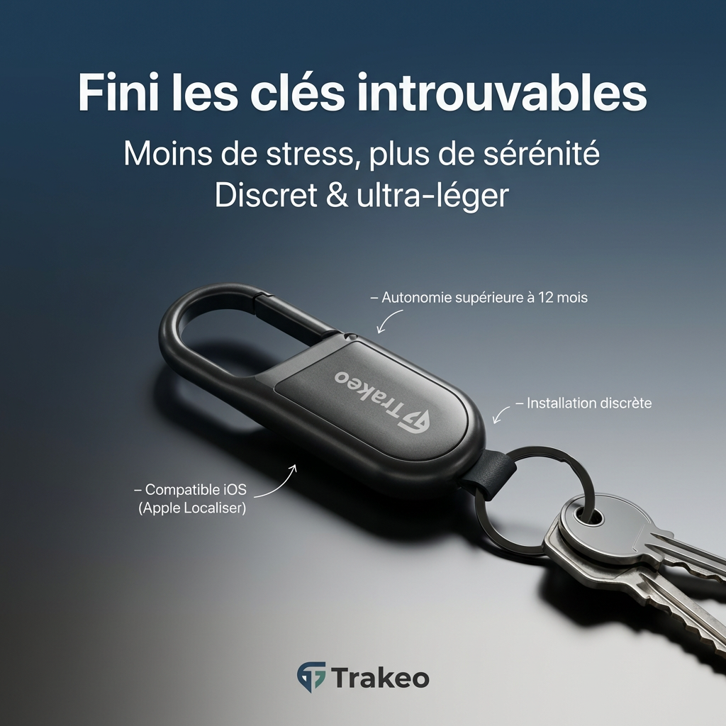 Trakéo KeyTag™