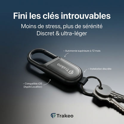 Trakéo KeyTag™